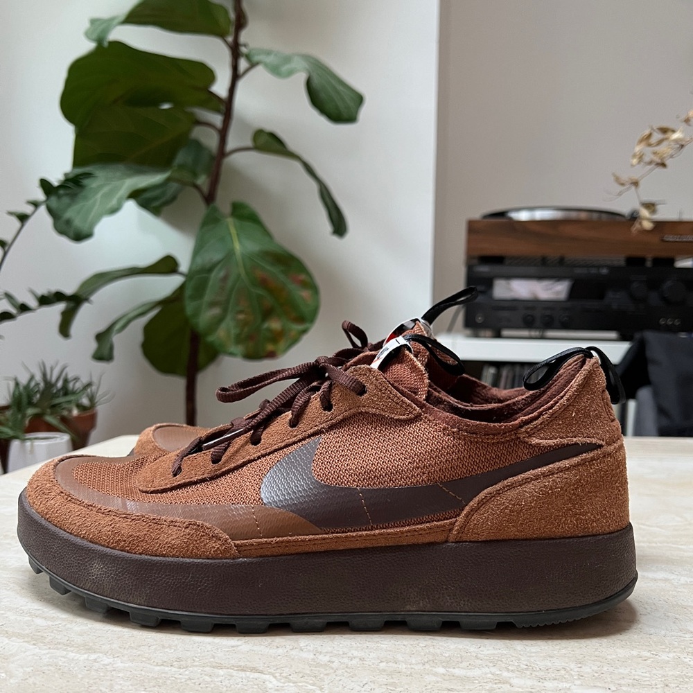Nike x Tom Sachs General Purpose Shoe - Pecan/DK Field Brown - 13W, 11.5M